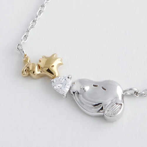 SNOOPY & Woodstock ベストフレンドペンダント[GNSL0008]