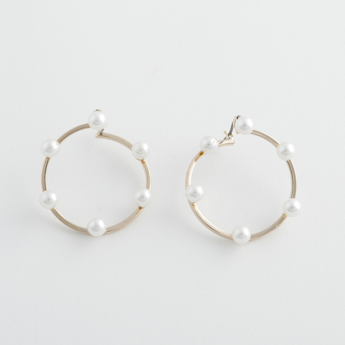 JewCas pearl circleピアス[JC4100]｜小売店・店舗様専用 アクセサリー