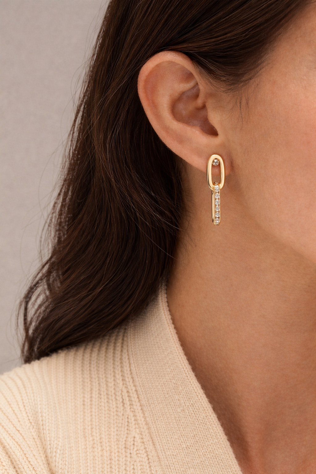 JewCas チェーンピアス[JC4758]