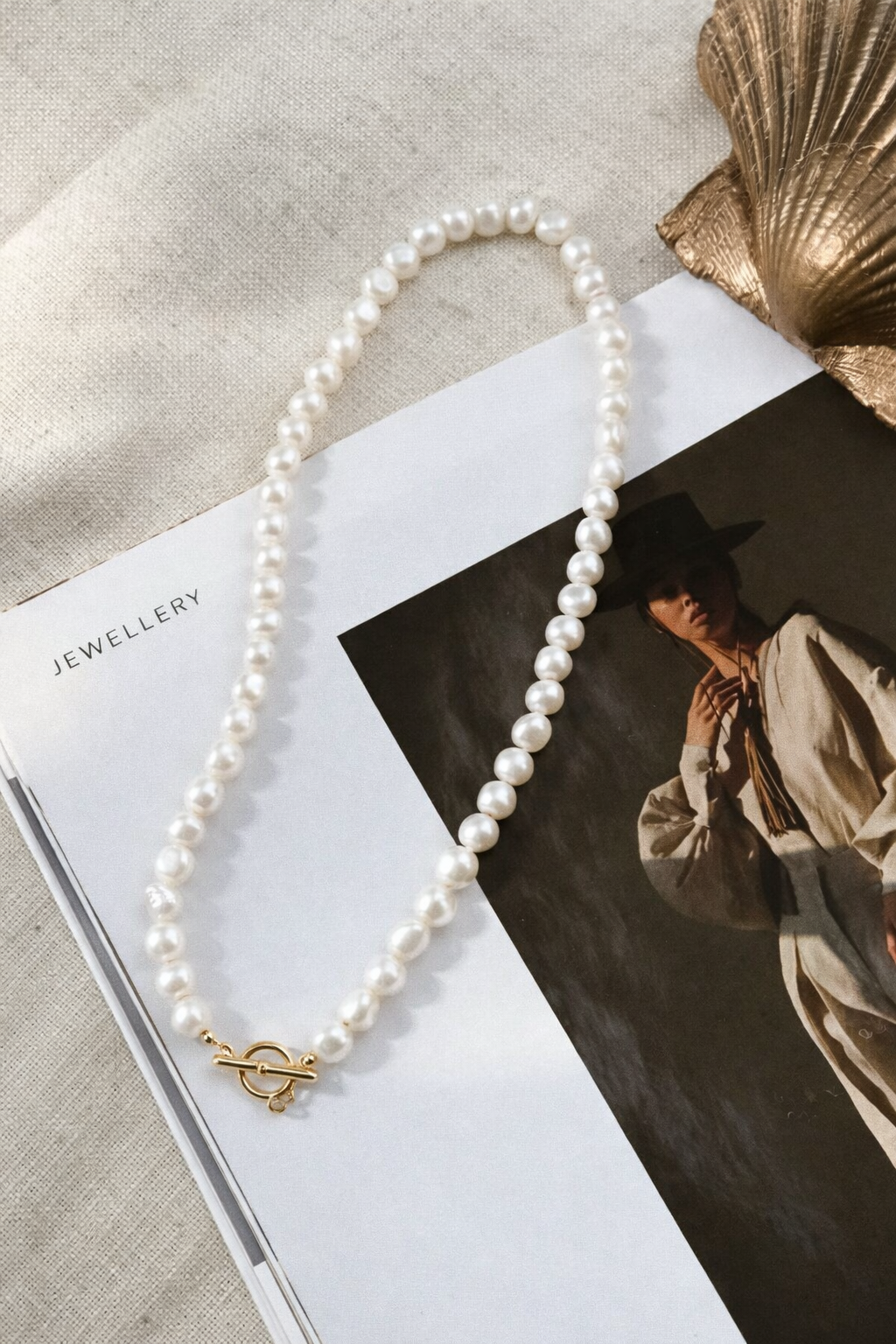 JewCas Flottonネックレス[JC4789]