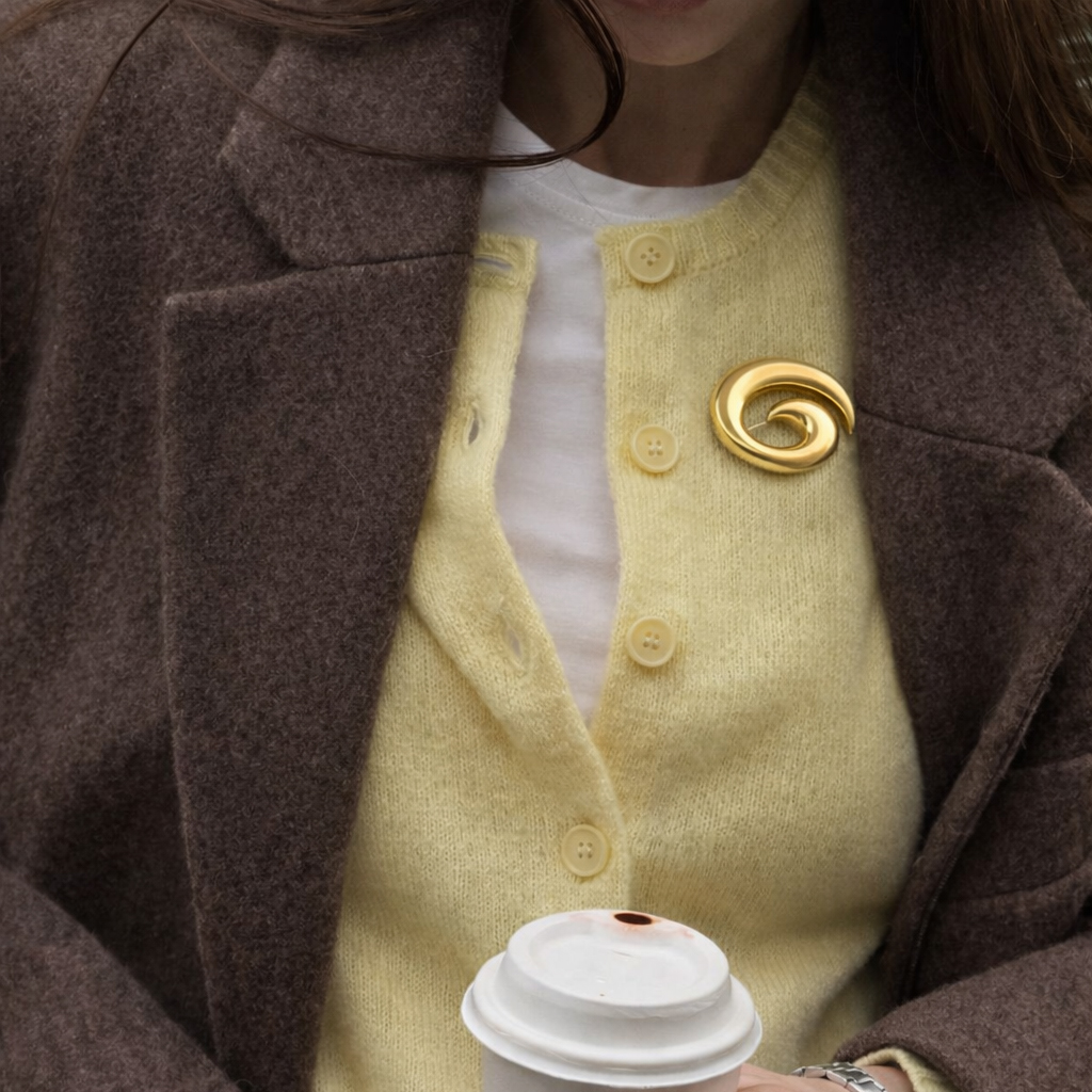 JewCas Felix ブローチ[JC4815]