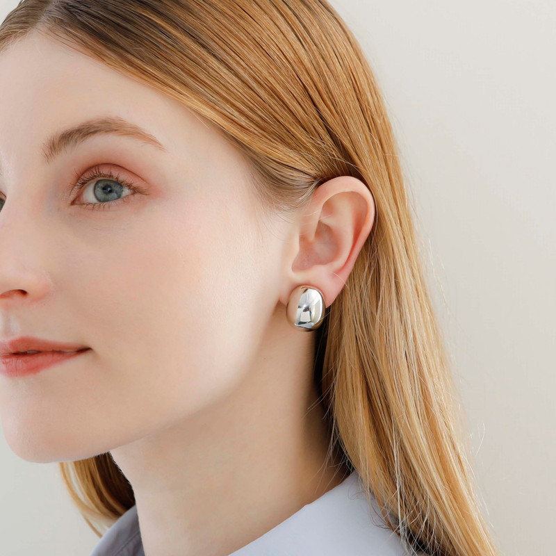 JewCas ボリュームリッタイエアフィットイヤリング[JC4861]