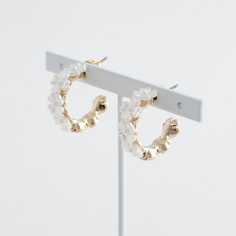 JewCas miniature gardenピアス[JC4869]