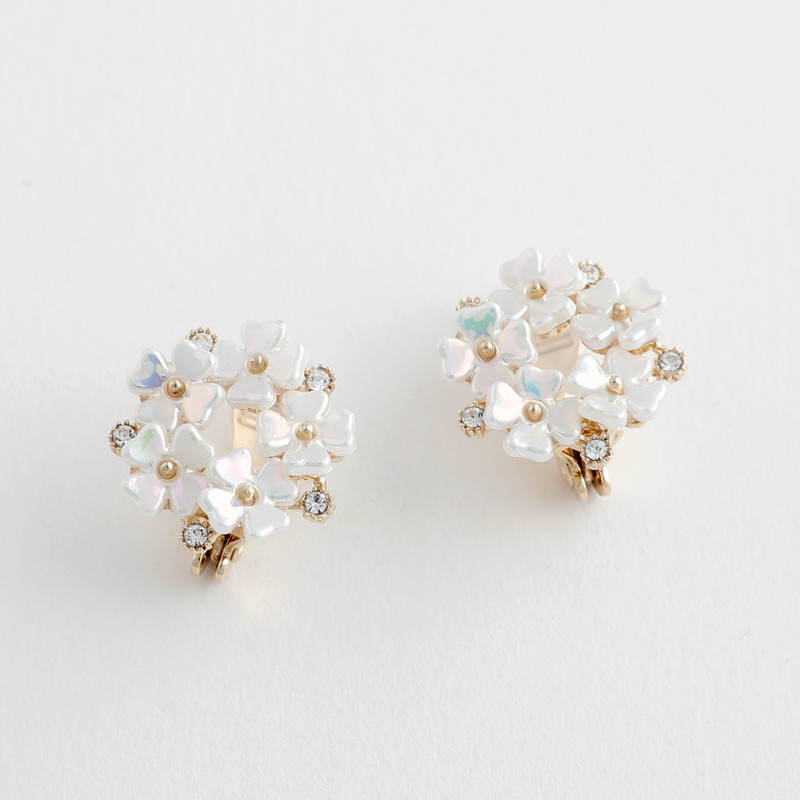 JewCas miniature gardenエアフィットイヤリング[JC4870]