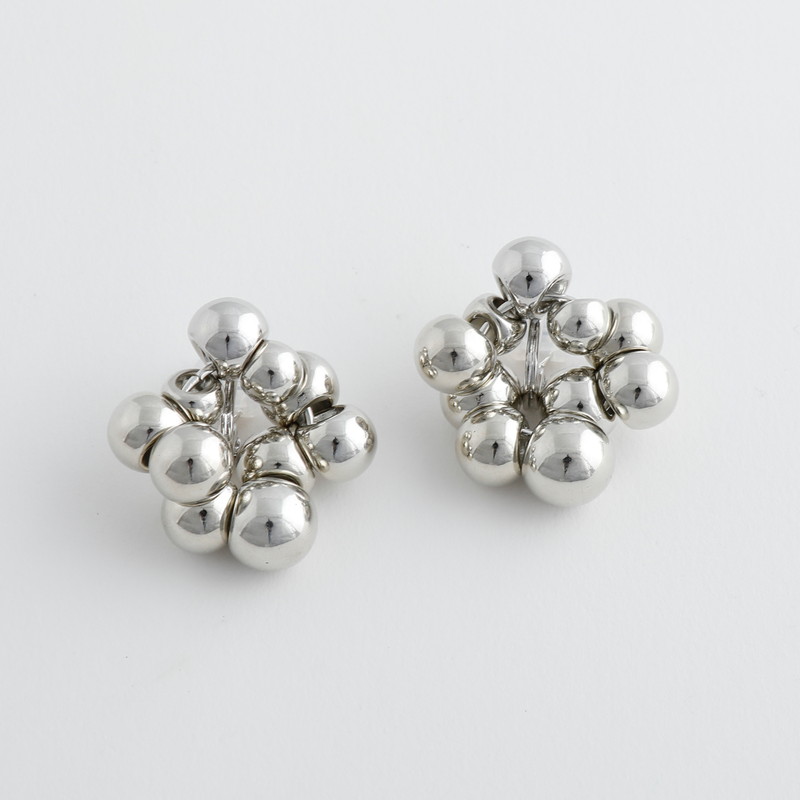 JewCas バブルメタルピアス/エアフィットイヤリング [JC4874/JC4875]