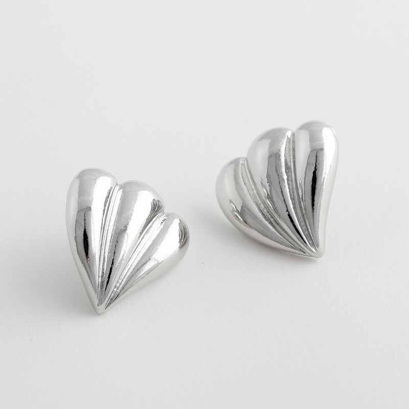 JewCas Ocean Heartピアス[JC4879]