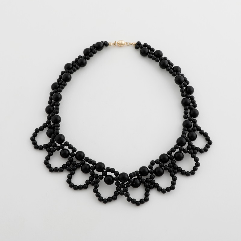 JewCas ビーディッドレースネックレス[JC4922]