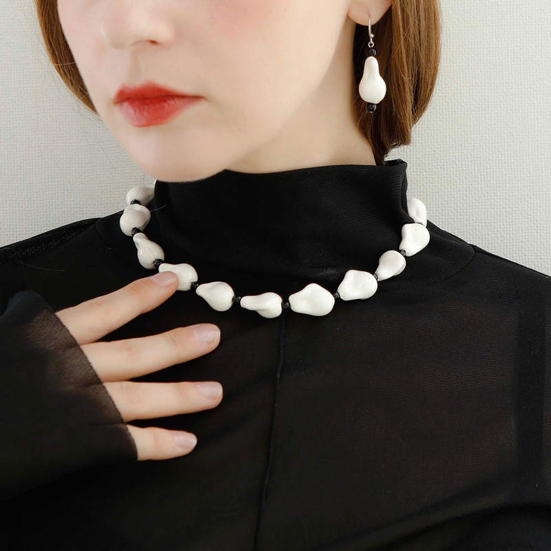 JewCasベルベットエコーネックレス[JC4924]