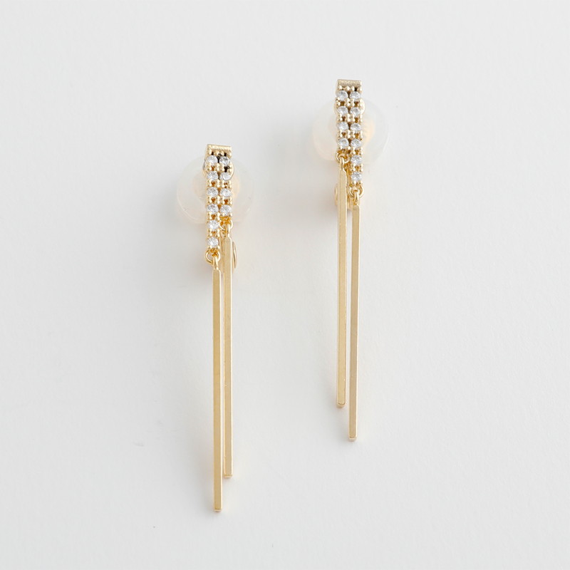 JewCas リュミナスバーエアフィットイヤリング[JC4934]