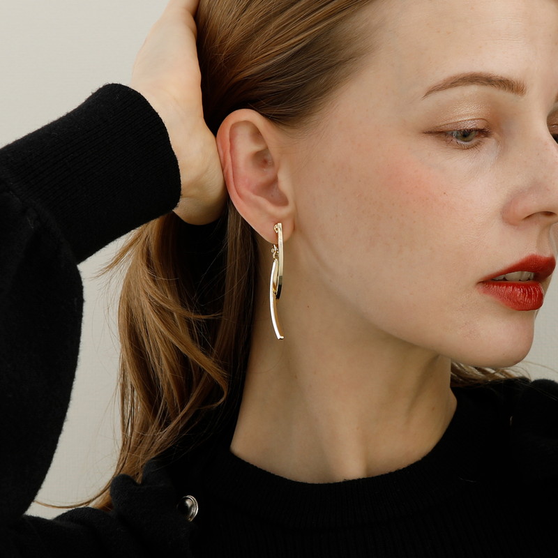 JewCas ユラリユラリエアフィットイヤリング[JC4944]