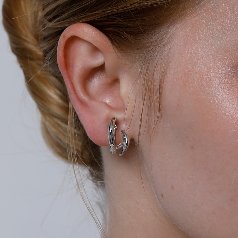 JewCas ツインイングエアフィットイヤリング[JC4945]