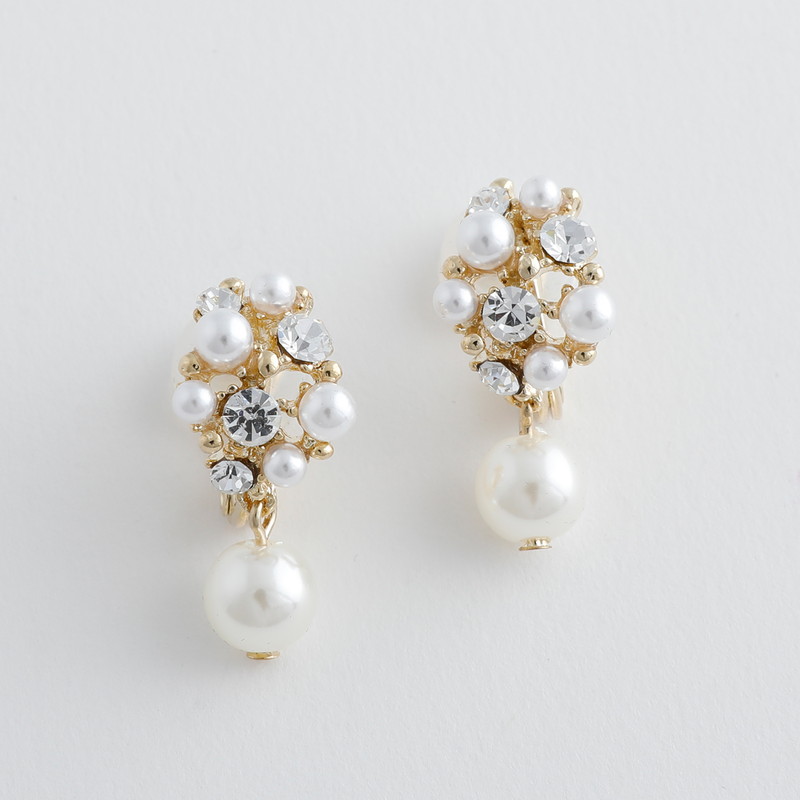 JewCas パールの実エアフィットイヤリング [JC4953]