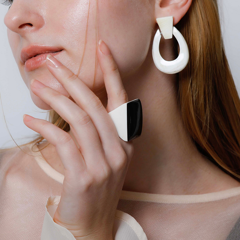 JewCas Mono Mood リング[JC4967]