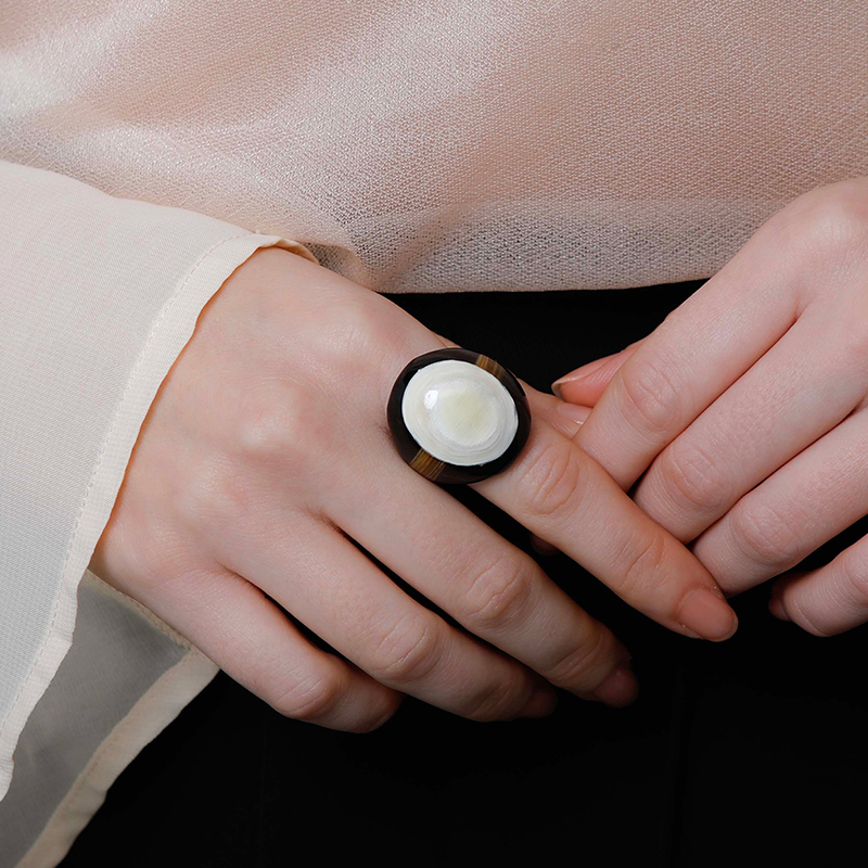 JewCas Mono Mood リング[JC4968]