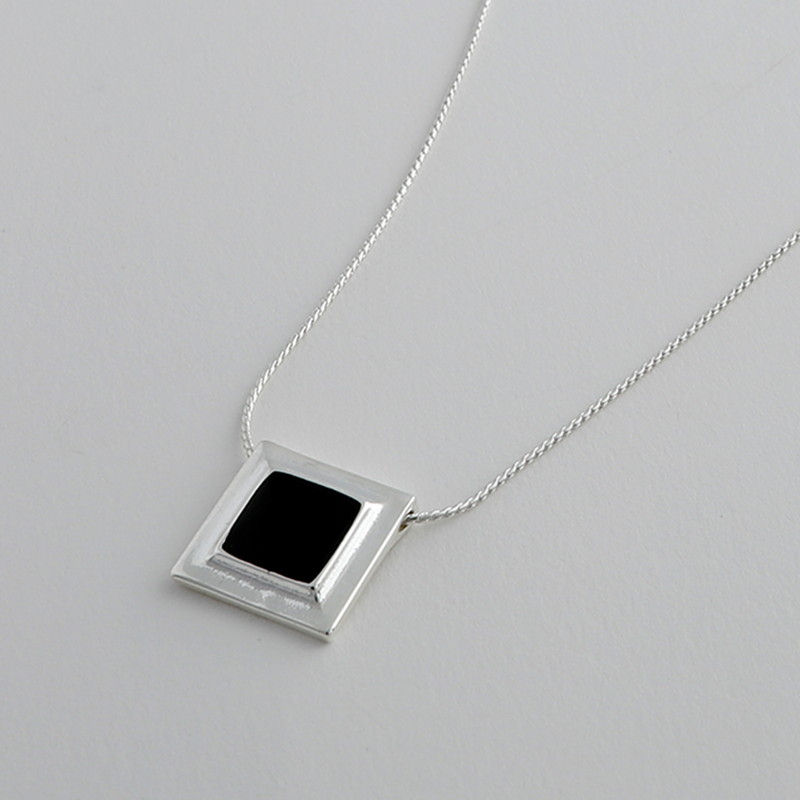 JewCas Frame（フレーム）ネックレス[JC4985] silver