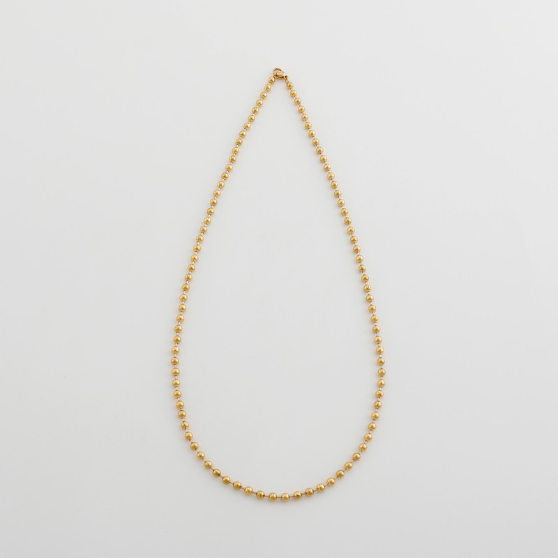 JewCas JCQボールチェーンネックレス [JCQ0202]