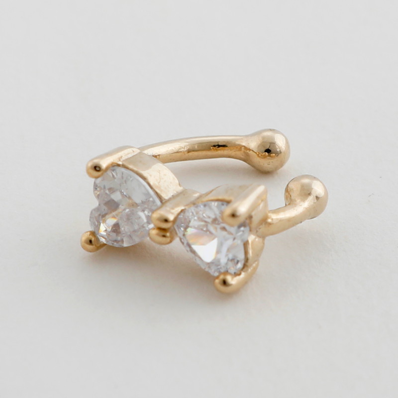 JewCas JCQリボンストーンイヤカフ [JCQ0206]