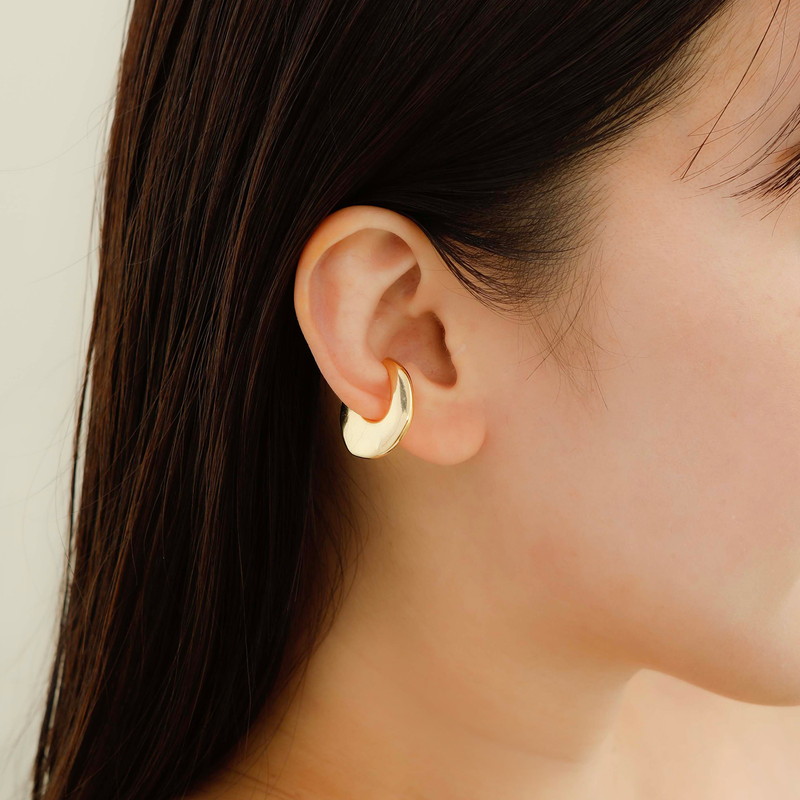 JewCas JCQタイメタルイヤカフ [JCQ0208]