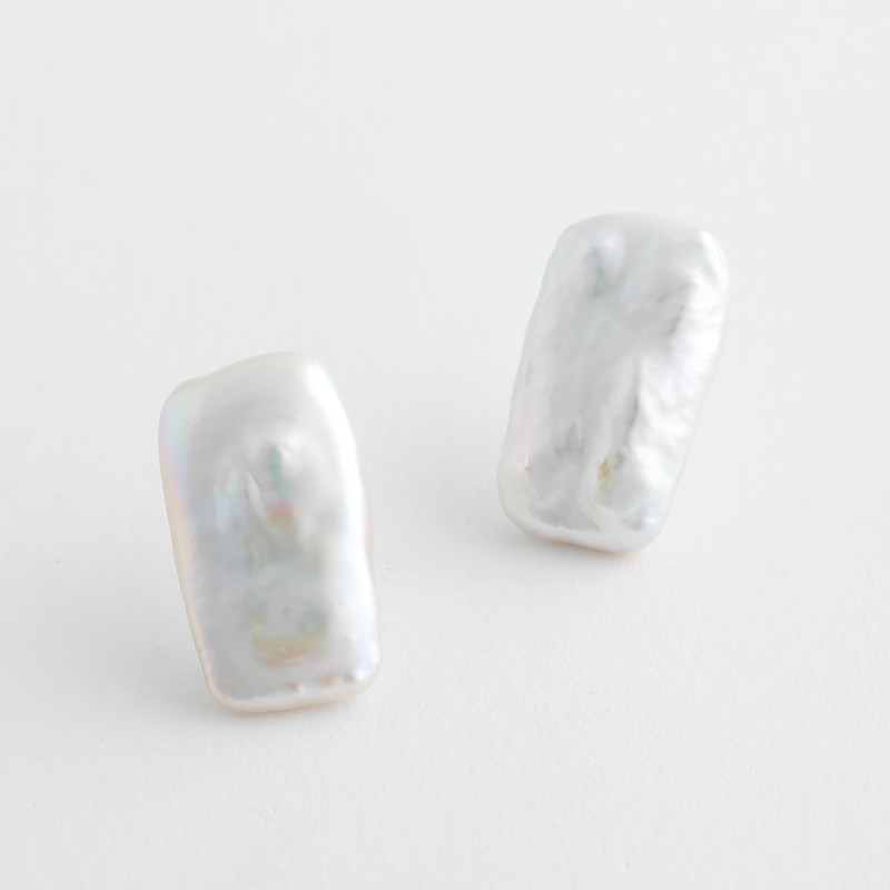 MALLOLINA PEARIST 淡水ピアス[MLPS0044b]