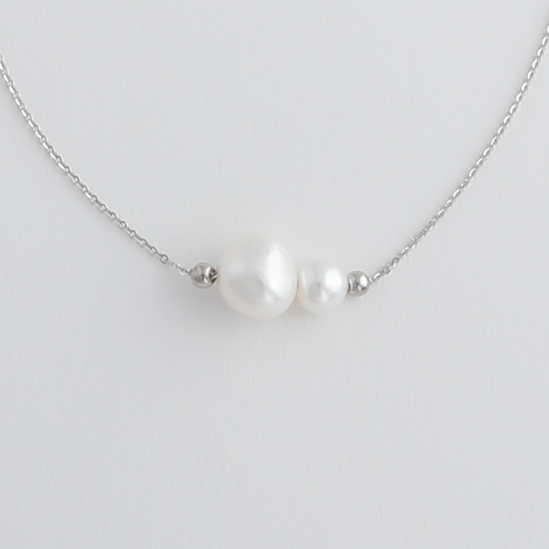 MALLOLINA PEARIST 淡水パールネックレス[MLPS0074]