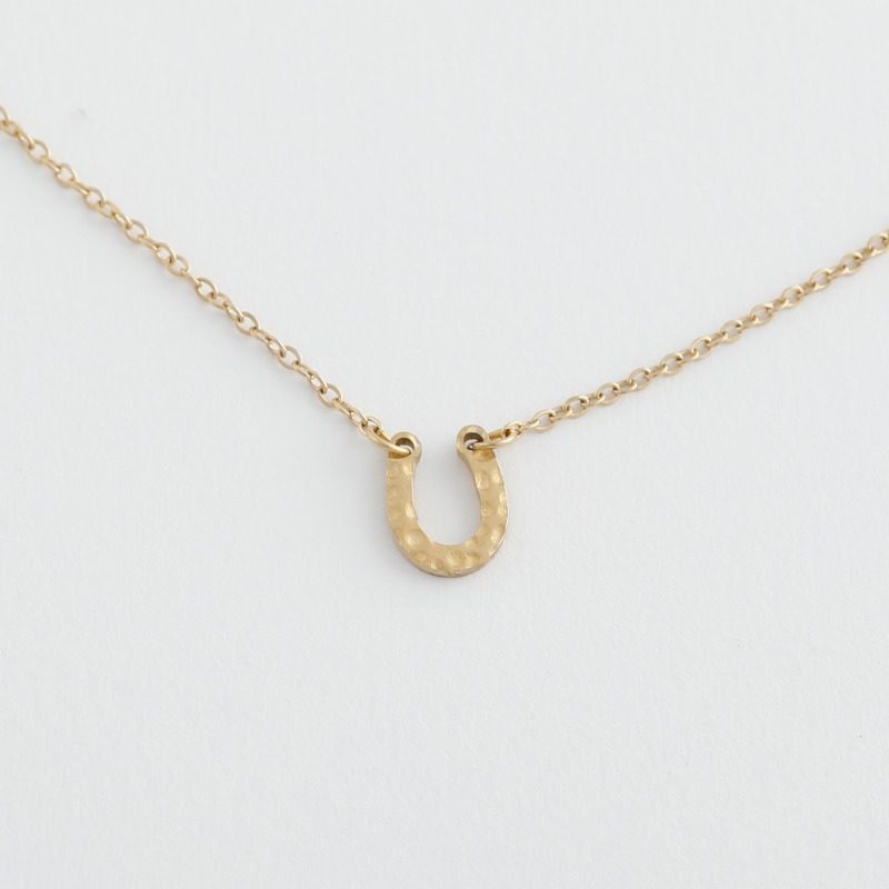 【金属アレルギー対応ノットアレプラス】ノットアレプラス Bateiネックレス[NOP0004]