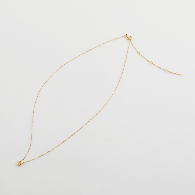 【金属アレルギー対応ノットアレプラス】ステラプティネックレス[NOP0144]