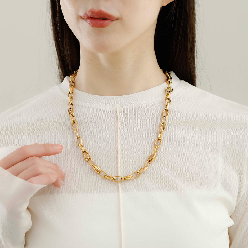 【金属アレルギー対応ノットアレプラス】ノットアレプラスネックレス[NOP0158]