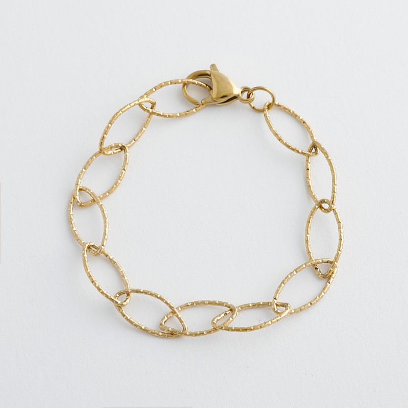 【金属アレルギー対応ノットアレプラス】ノットアレプラスブレスレット[NOP0159]