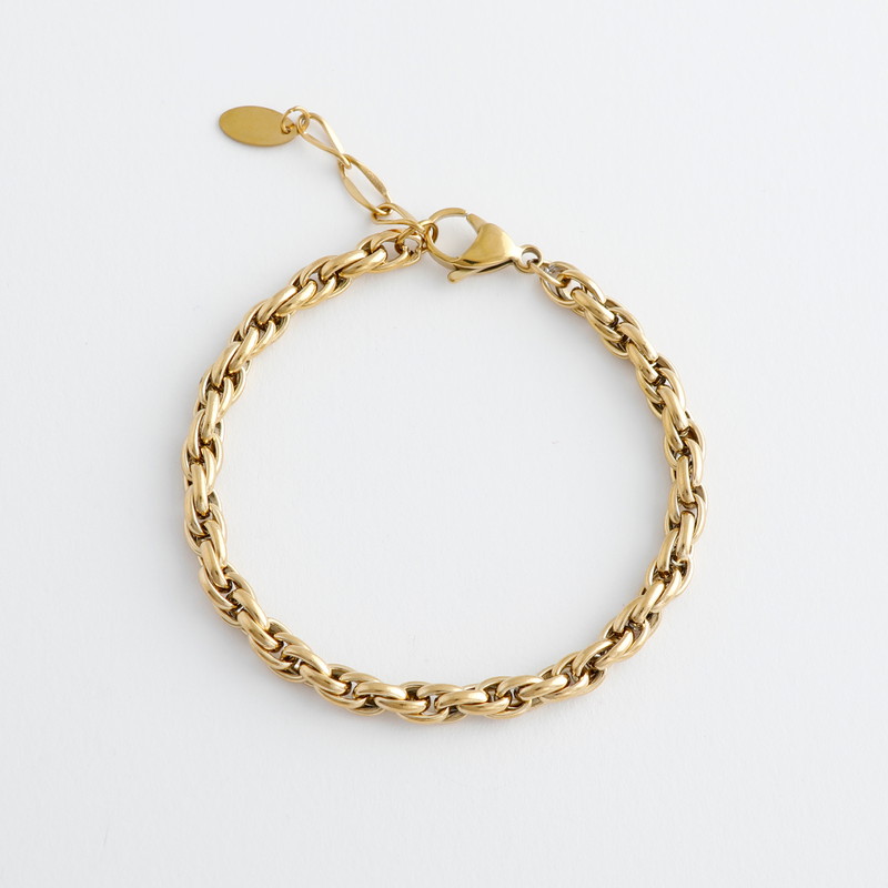 【金属アレルギー対応ノットアレプラス】ノットアレプラスブレスレット[NOP0161]