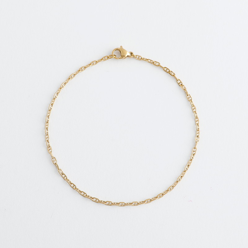 【金属アレルギー対応ノットアレプラス】ノットアレプラスブレスレット[NOP0164]